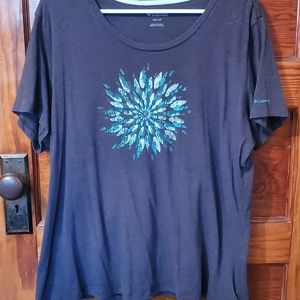 Women's Columbia t-shirt size 1X